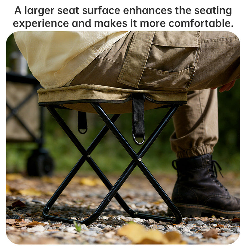 Outdoor folding chair
