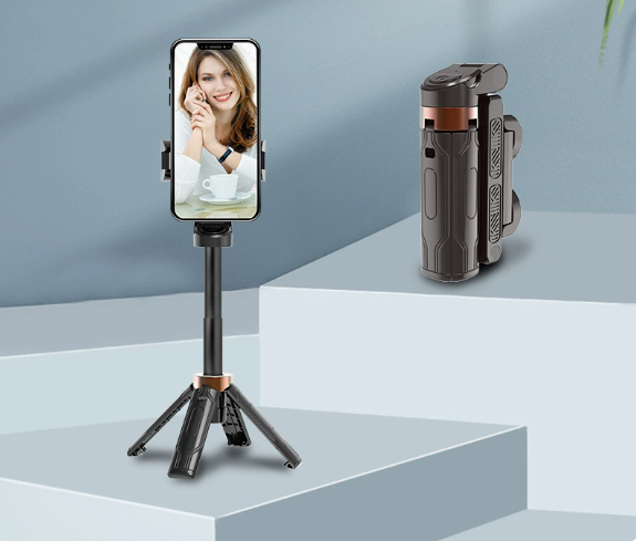 Mini phone Bluetooth selfie stick JC-25
