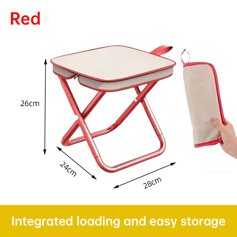 Outdoor folding chair