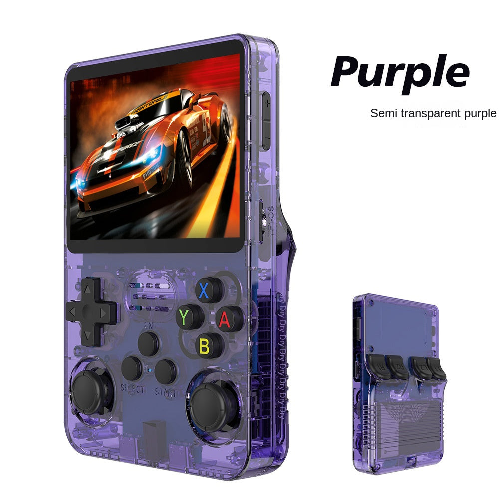 New R36S open-source portable game console retro