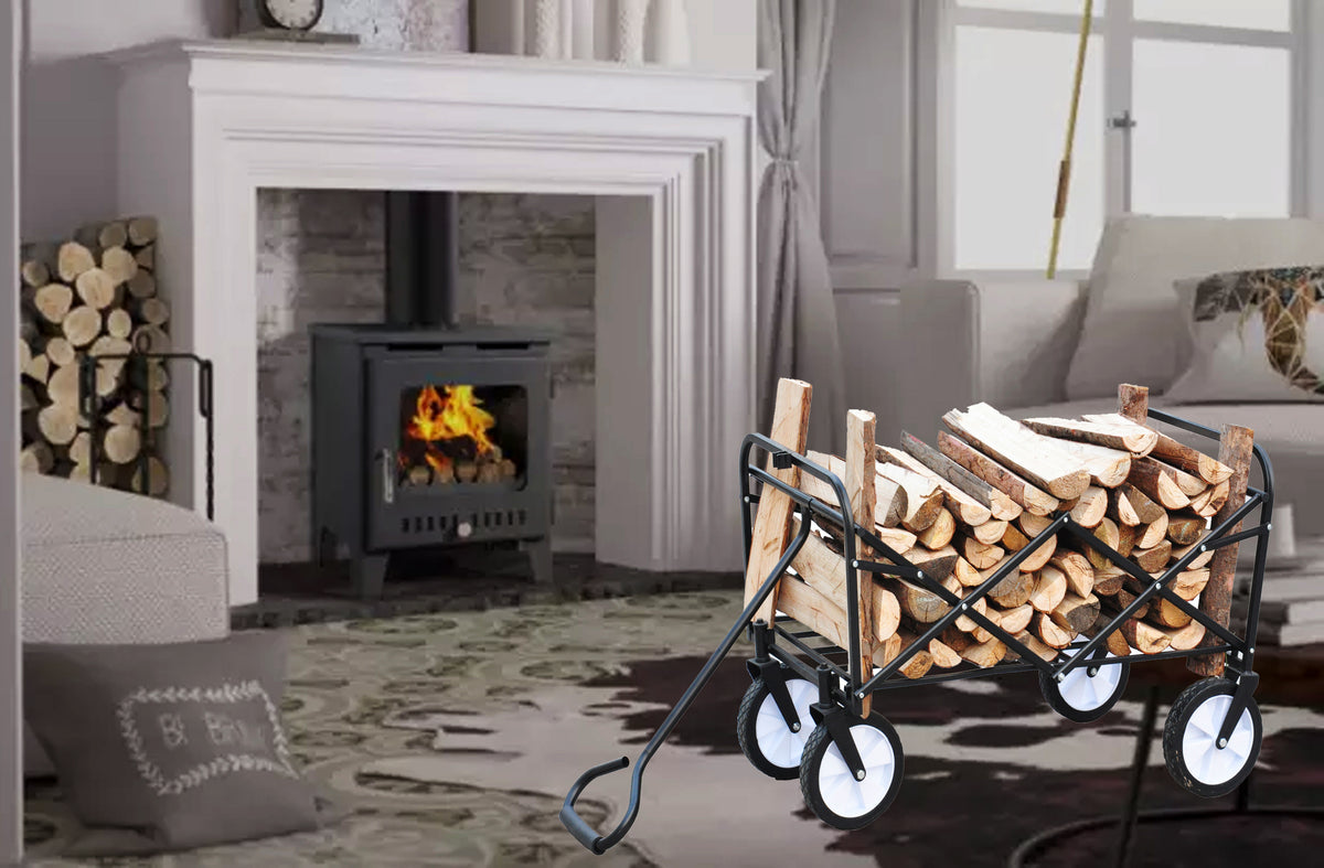 Folding Wagon (Red)