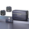 One to two wireless lavalier microphone