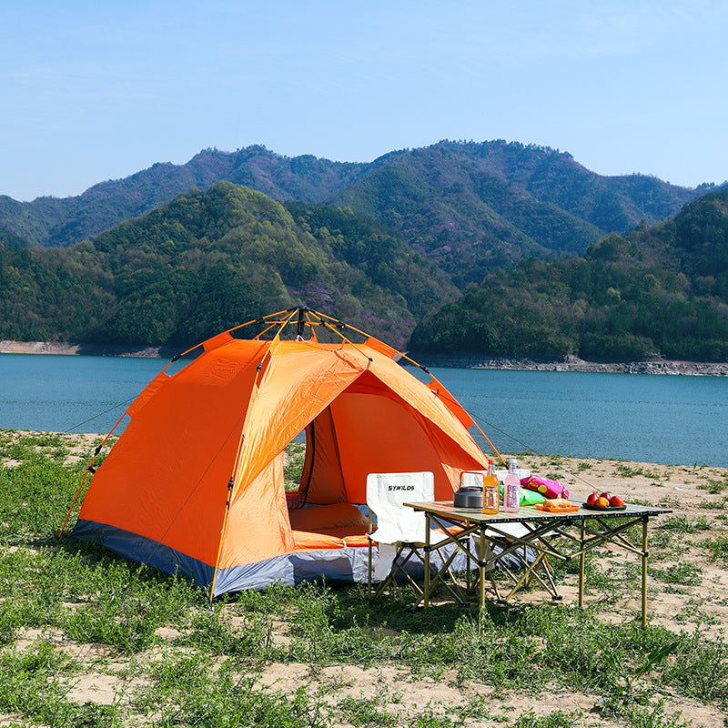 Automatic pop up camping tent 3-4 Person (waterproof)