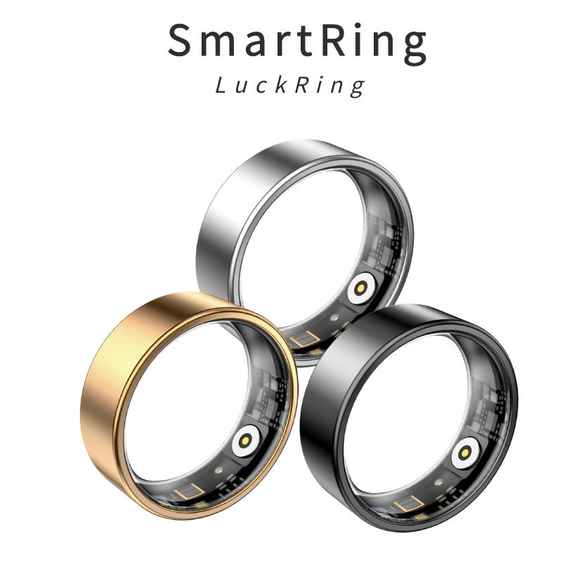 Smart fitness tracker with step counting, gesture control