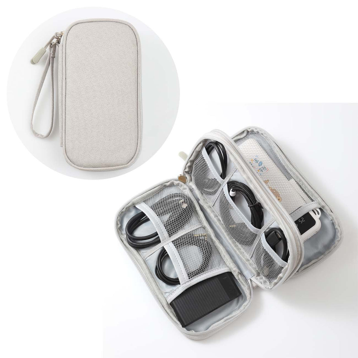 Data cable storage bag