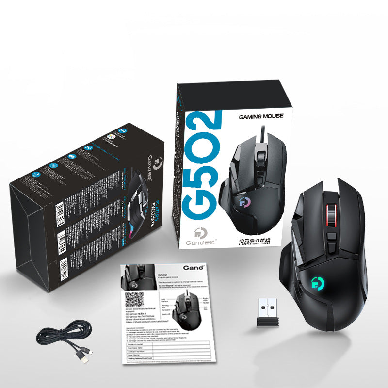 G502 wireless mouse