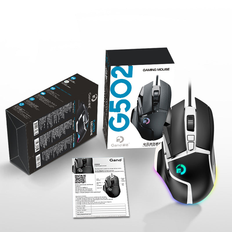 G502 wireless mouse