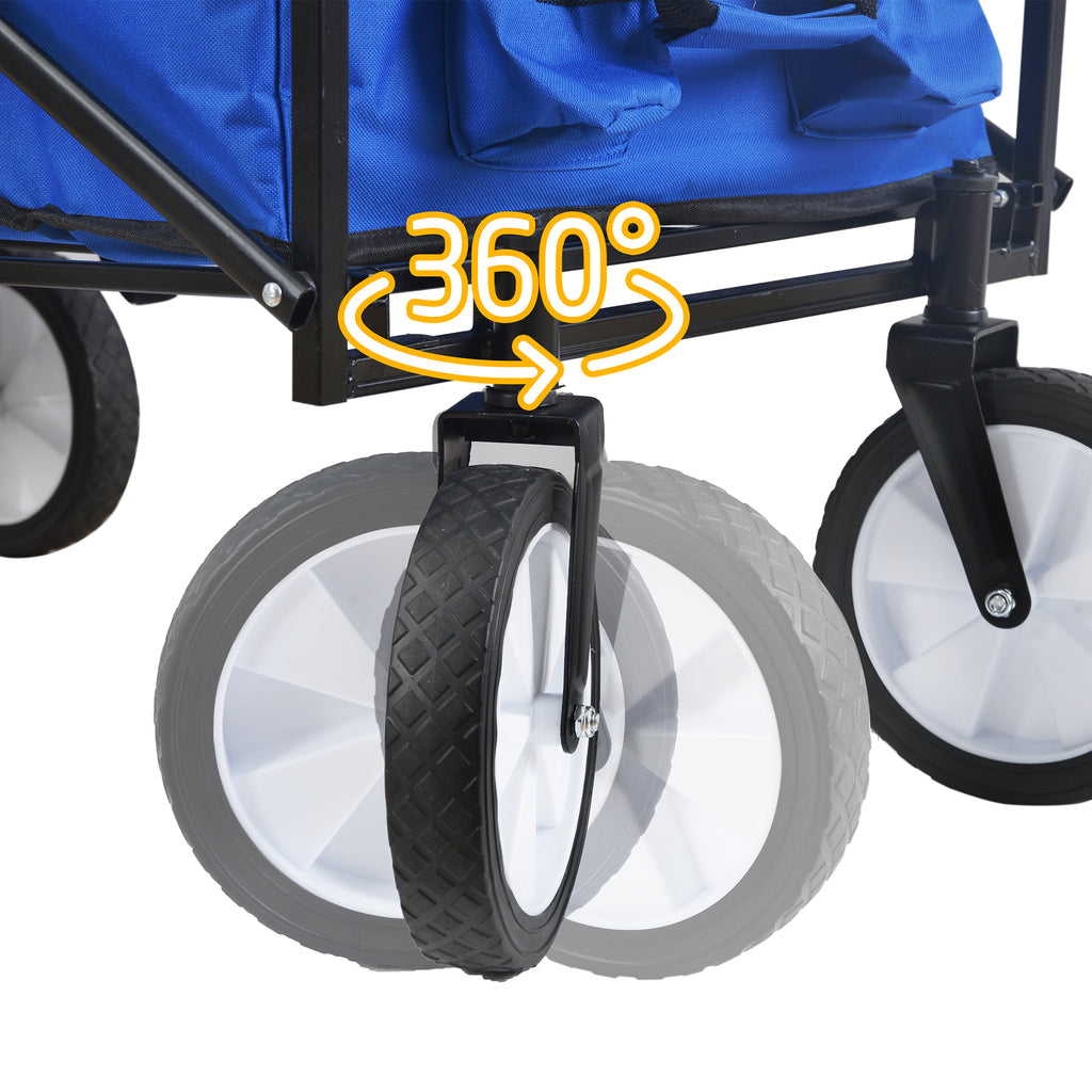 Folding Wagon (Blue)