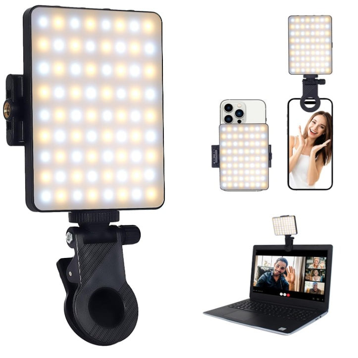 Cross-border mobile live streaming, video, photography fill light LED