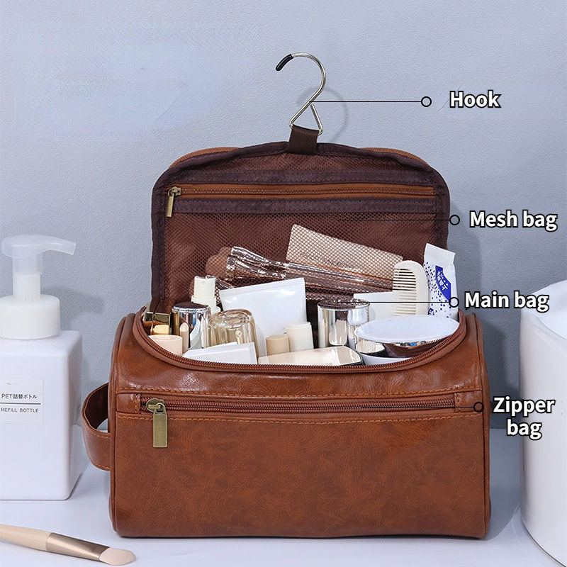 Large and waterproof men's bag