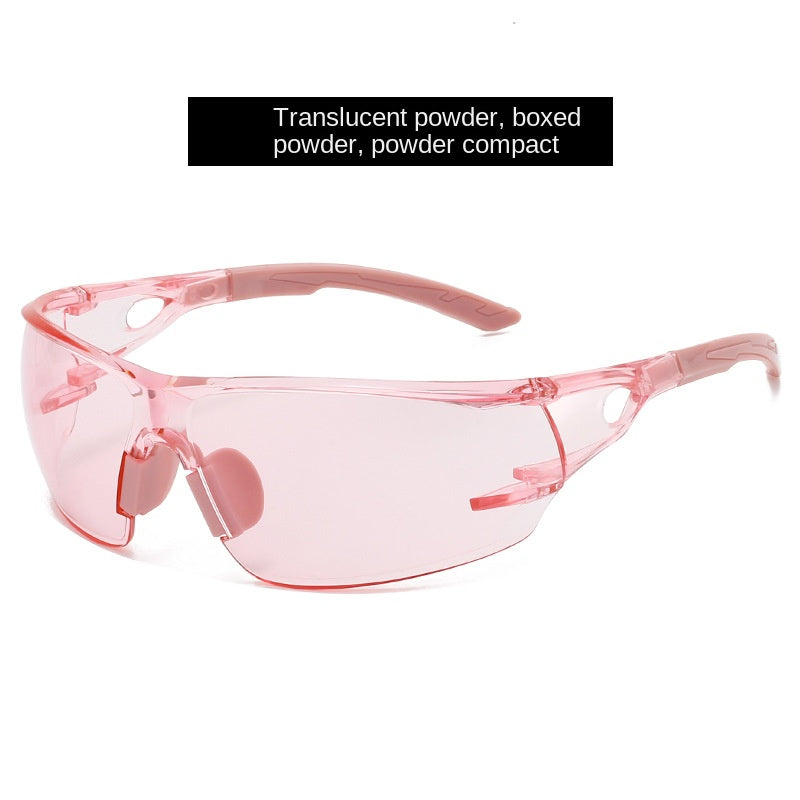 Professional cycling protective glasses (windproof)