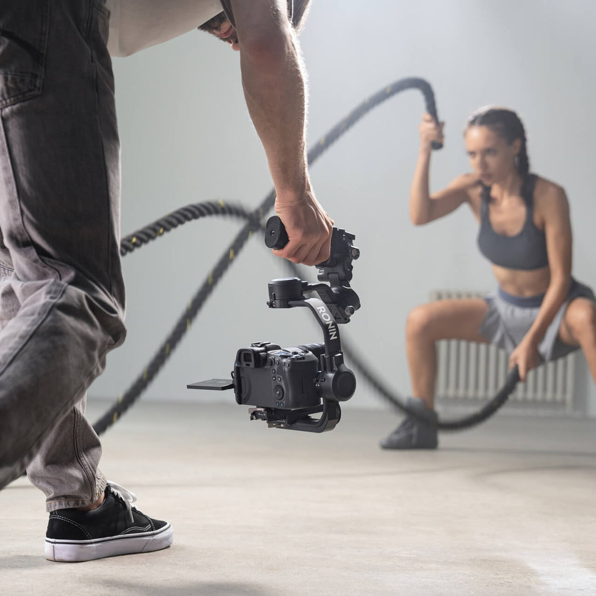 DJI RSC 2 handheld gimbal Full-Frame + Kit
