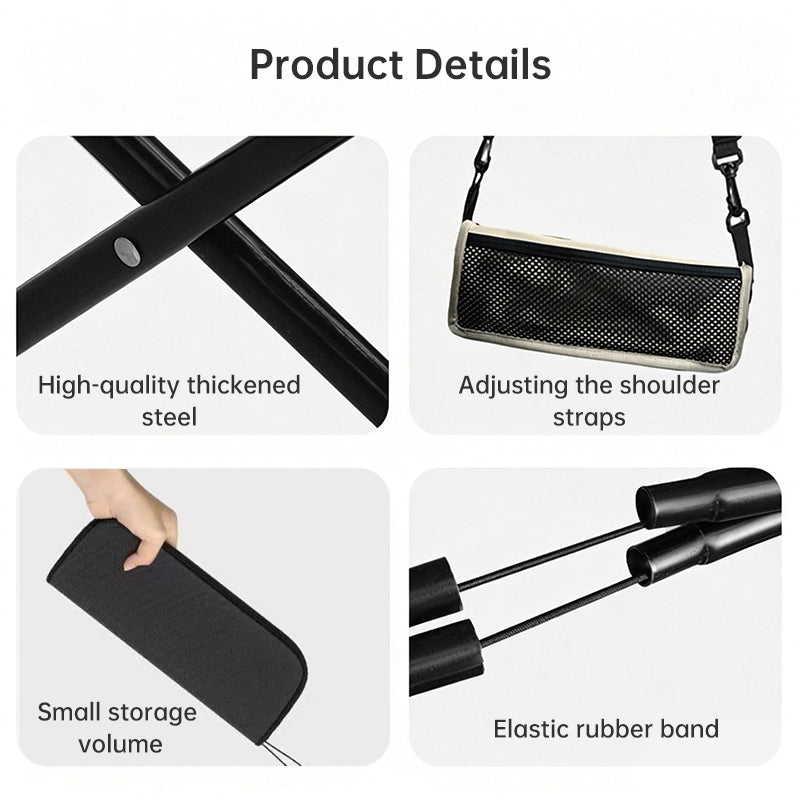 Outdoor folding chair