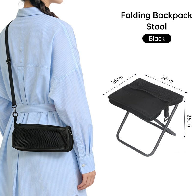 Outdoor folding chair